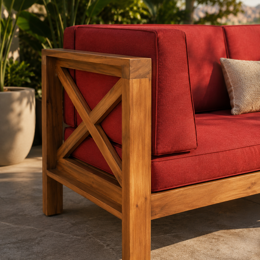 Brava X-Back Outdoor Sectional
