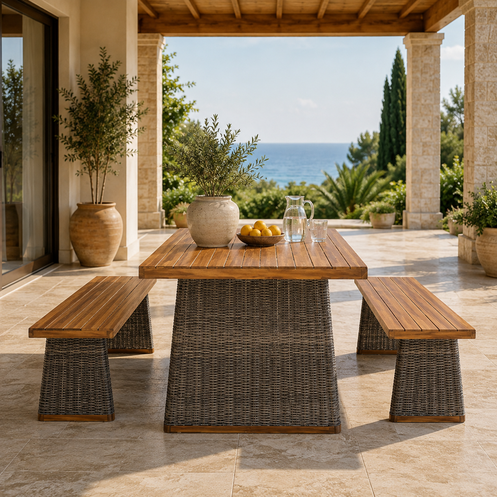 Calistoga Acacia Bistro Collection