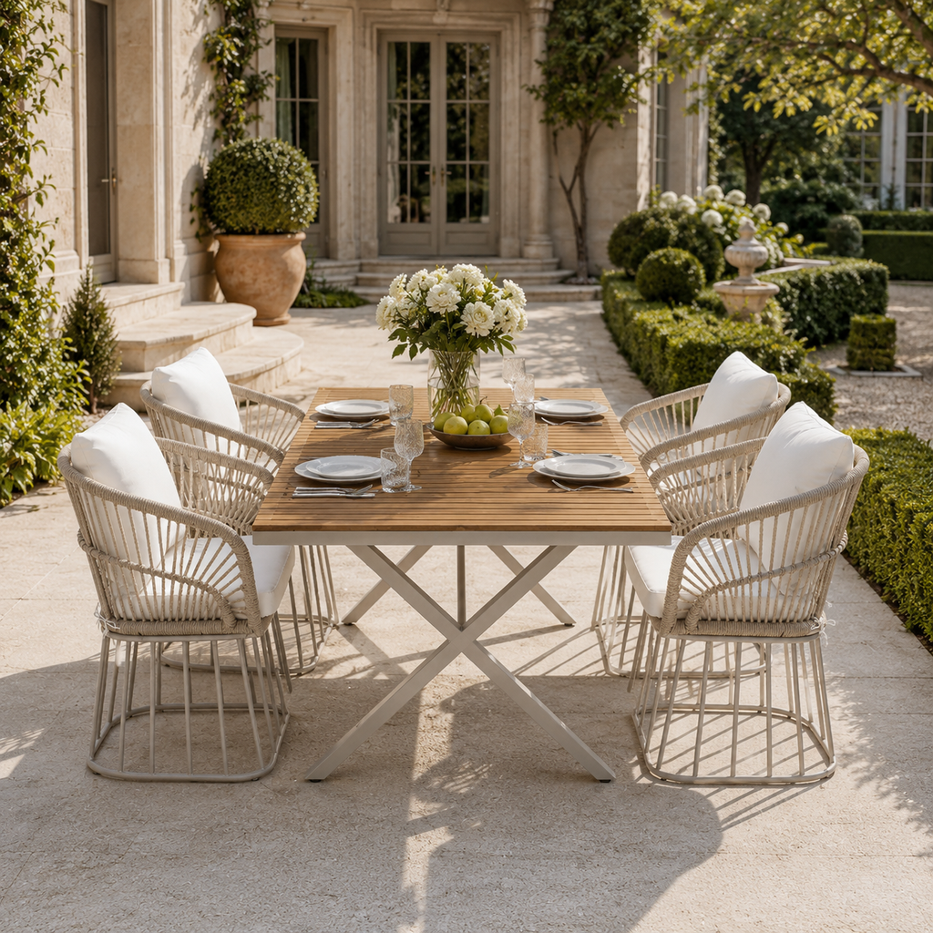 Amalfi Teak Dining Collection