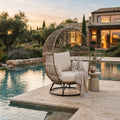 Driftwood Egg Lounge Chair