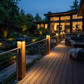 LED Deck Post Lights (Set of 6)