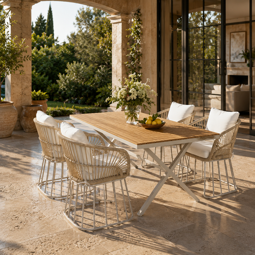 Amalfi Teak Dining Collection
