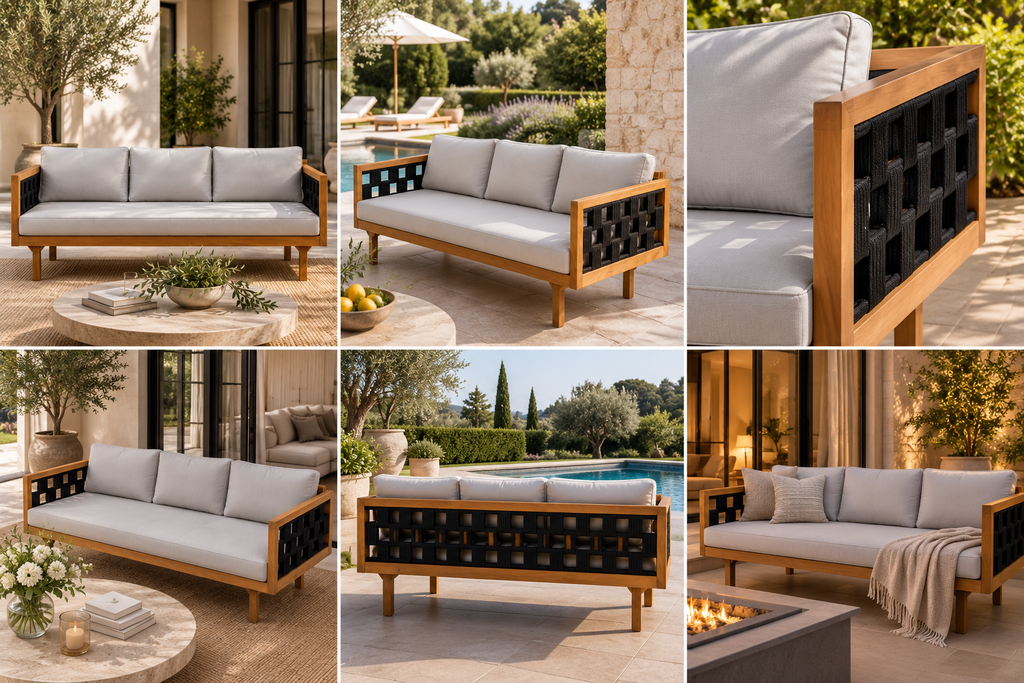 Bel Air Acacia Daybed