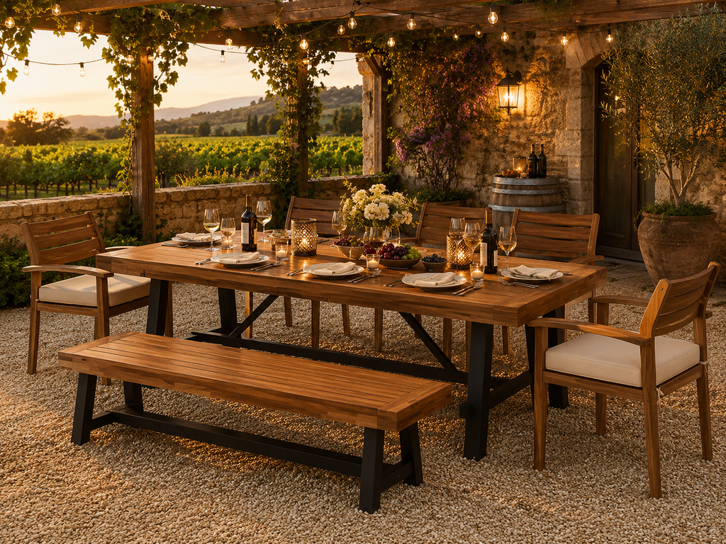 Napa Grand Outdoor Dining Collection
