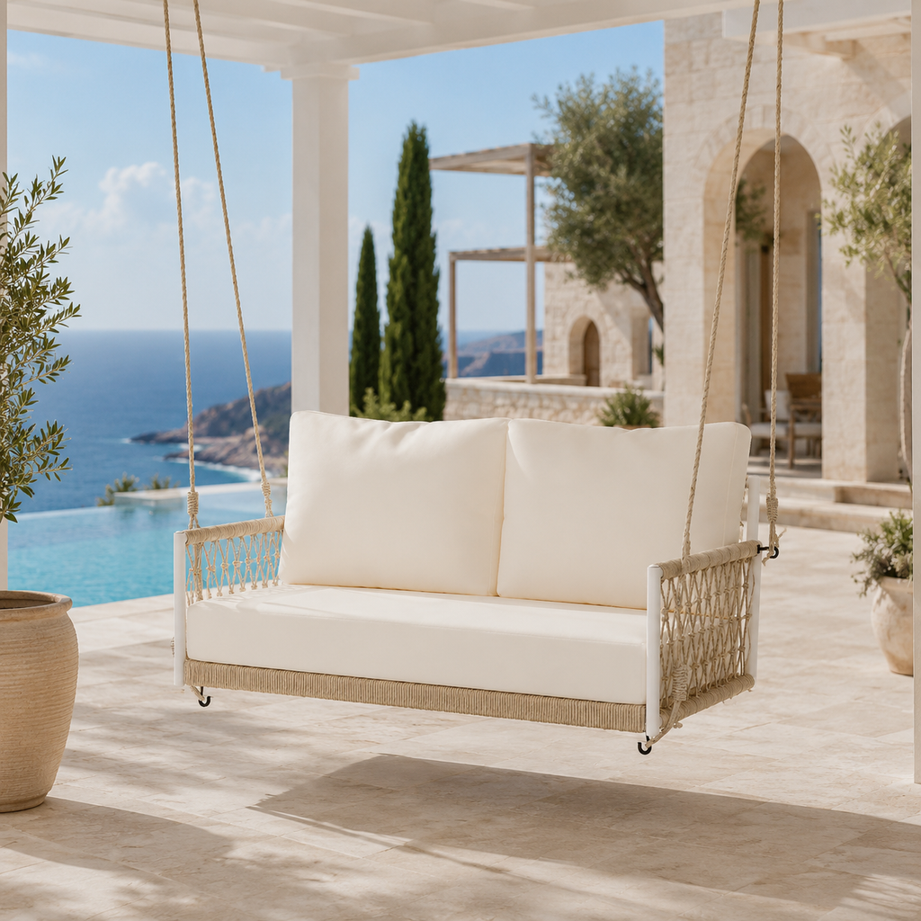 Capri Woven Swing Sofa