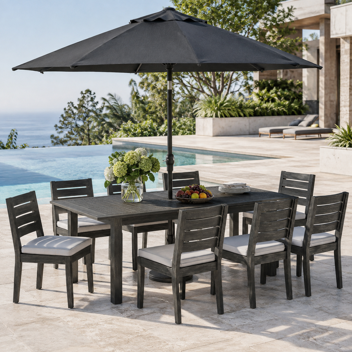 Estate Extendable Acacia Dining Collection