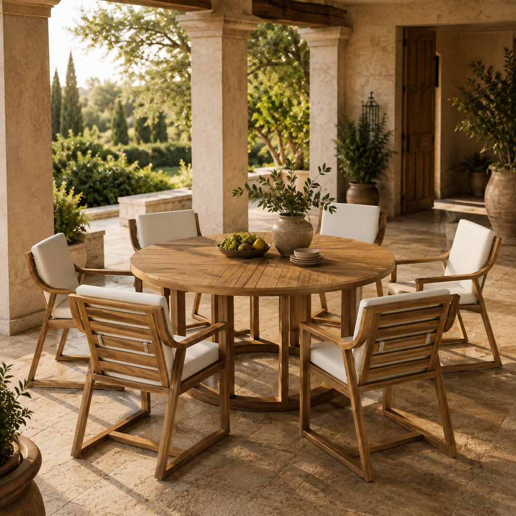 Carmel Round Dining Collection