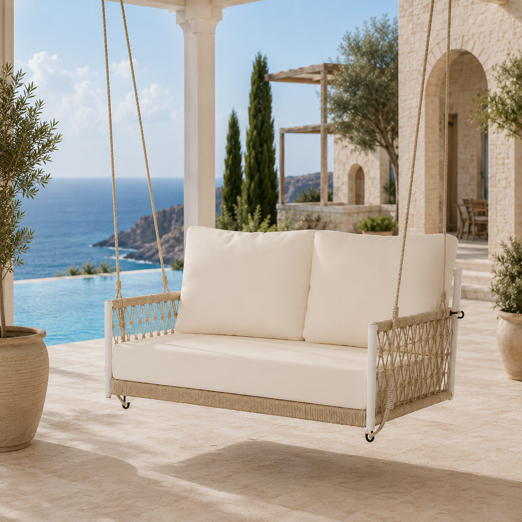 Capri Woven Swing Sofa