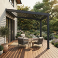 Windsor Wall-Mounted Pergola