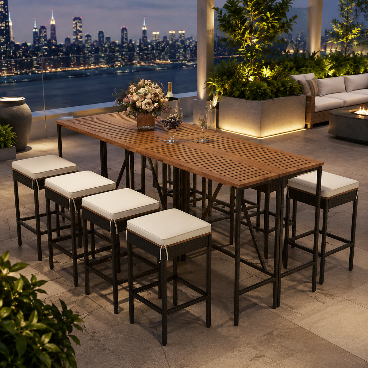 Sonoma Acacia Bar Collection