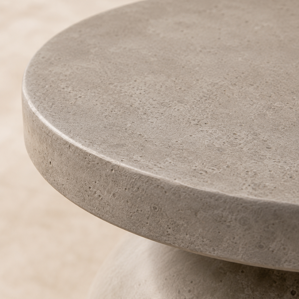 Montecito Concrete Side Table