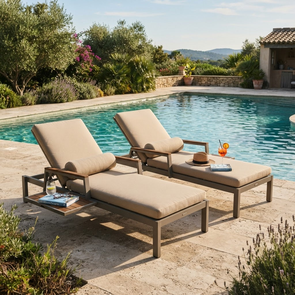 Malibu Chaise Lounge Set