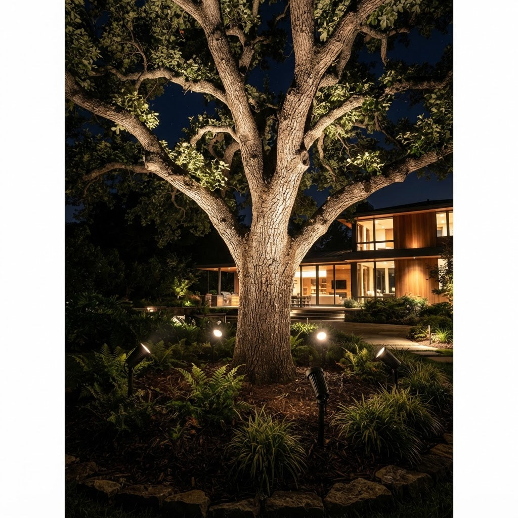 Solar Spotlights (Set of 4)