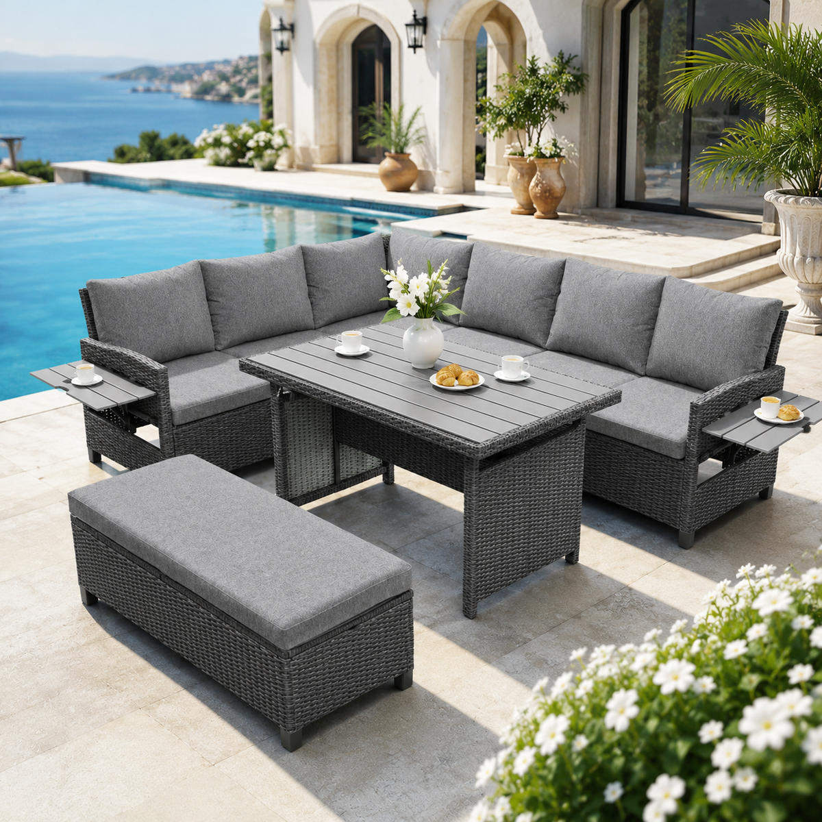 Portola Five-Piece Lounge Collection