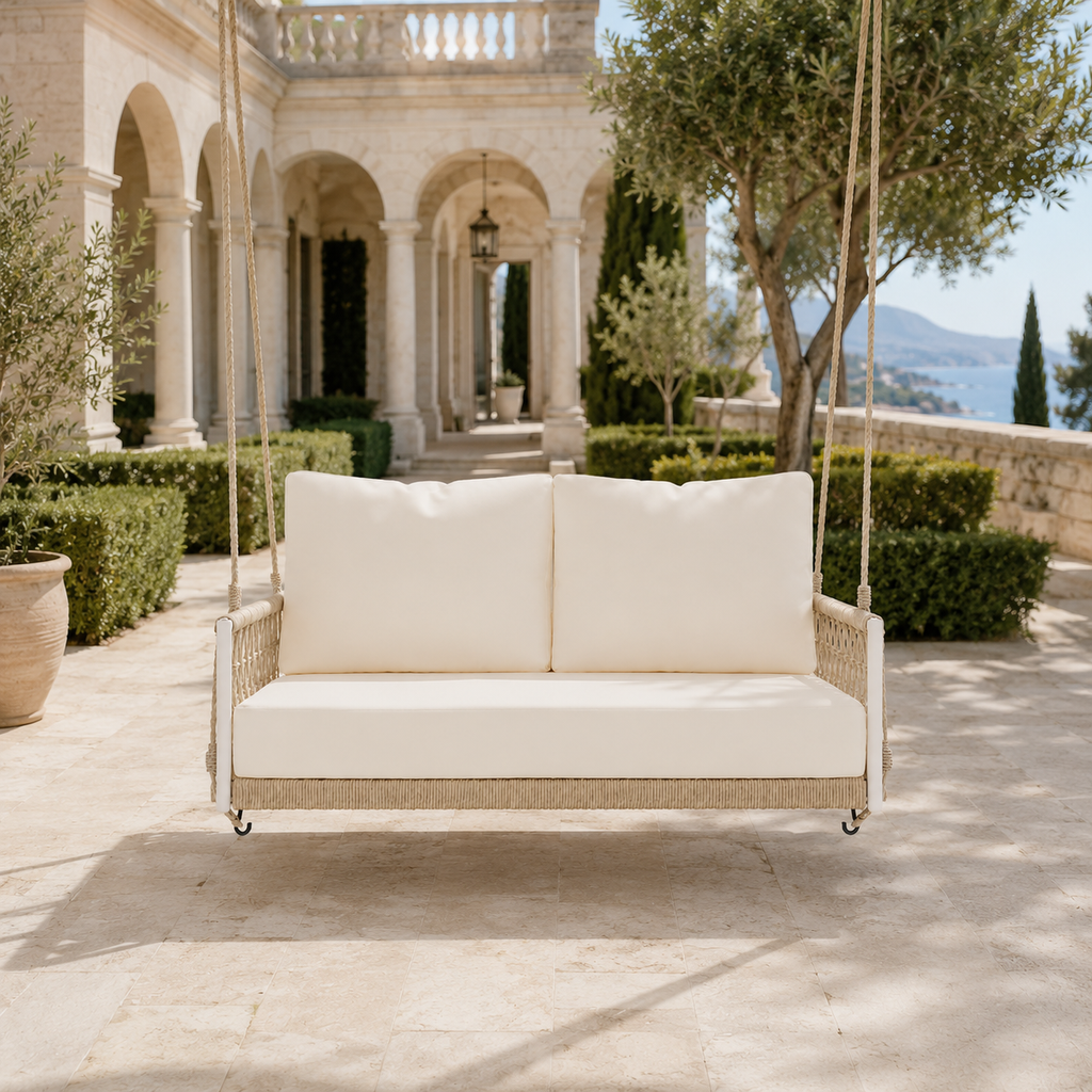 Capri Woven Swing Sofa