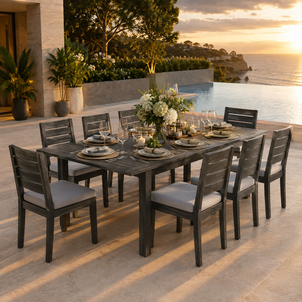 Estate Extendable Acacia Dining Collection