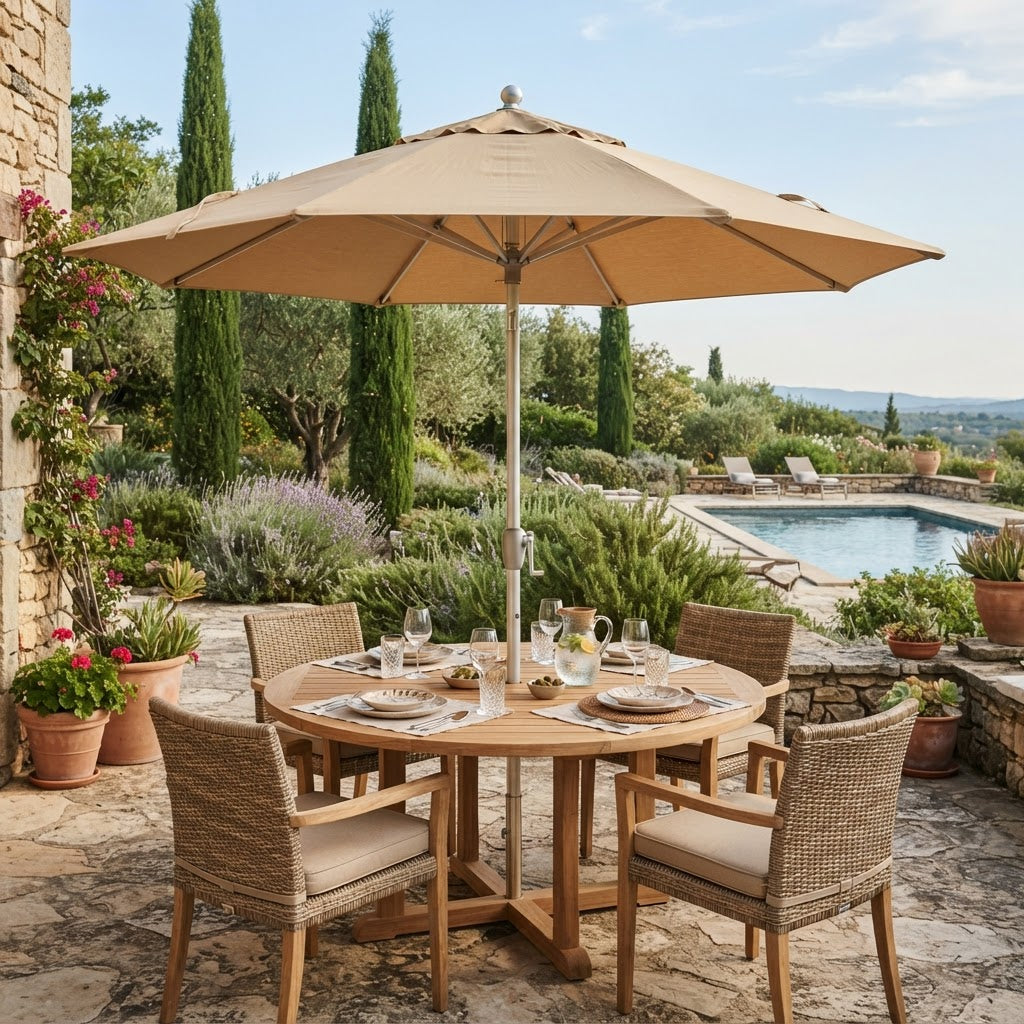 Coastal Outdoor Umbrella