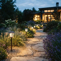 Solar Path Lights (Set of 6)