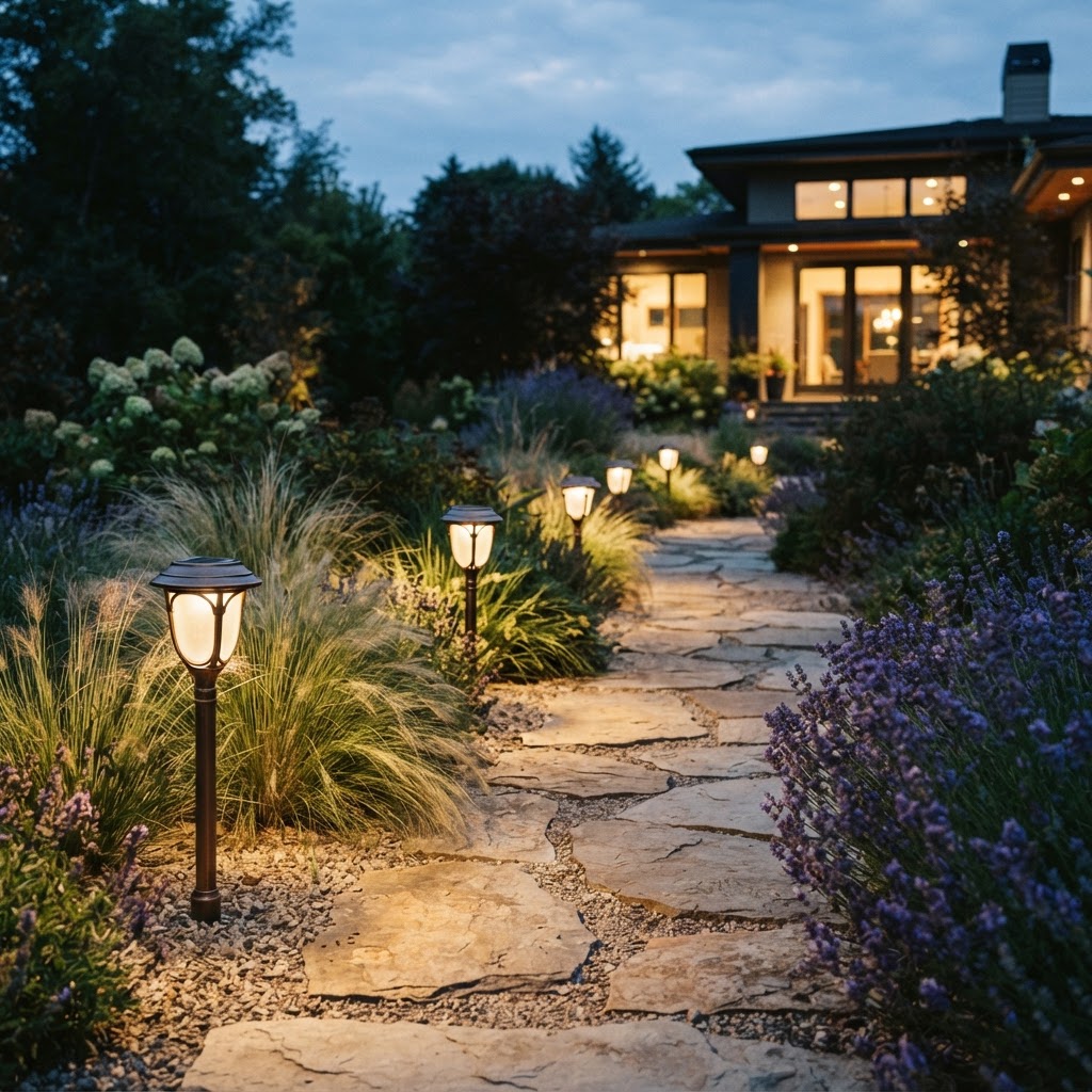 Solar Path Lights (Set of 6)