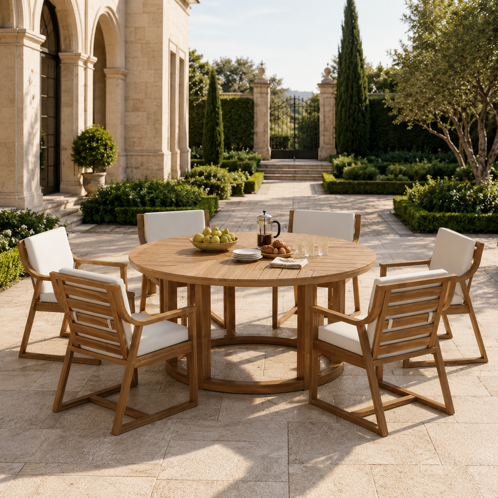 Carmel Round Dining Collection