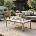 Stonecrest Aluminum Coffee Table